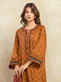 edenrobe Allure Unstitched Printed Khaddar 3Pc Suit EWU5A3-35953