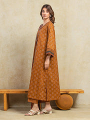 edenrobe Allure Unstitched Printed Khaddar 3Pc Suit EWU5A3-35953