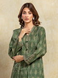 edenrobe Allure Unstitched Printed Khaddar 3Pc Suit EWU5A3-35958