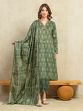 edenrobe Allure Unstitched Printed Khaddar 3Pc Suit EWU5A3-35958