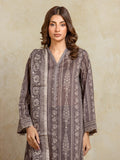 edenrobe Allure Unstitched Printed Khaddar 3Pc Suit EWU5A3-35961