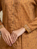 edenrobe Allure Unstitched Printed Khaddar 3Pc Suit EWU5A3-35969