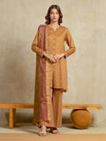 edenrobe Allure Unstitched Printed Khaddar 3Pc Suit EWU5A3-35969