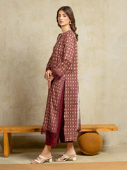 edenrobe Allure Unstitched Printed Khaddar 3Pc Suit EWU5A3-35970