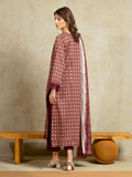 edenrobe Allure Unstitched Printed Khaddar 3Pc Suit EWU5A3-35970
