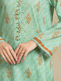 edenrobe Allure Unstitched Printed Khaddar 3Pc Suit EWU5A3-35975
