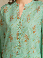 edenrobe Allure Unstitched Printed Khaddar 3Pc Suit EWU5A3-35975