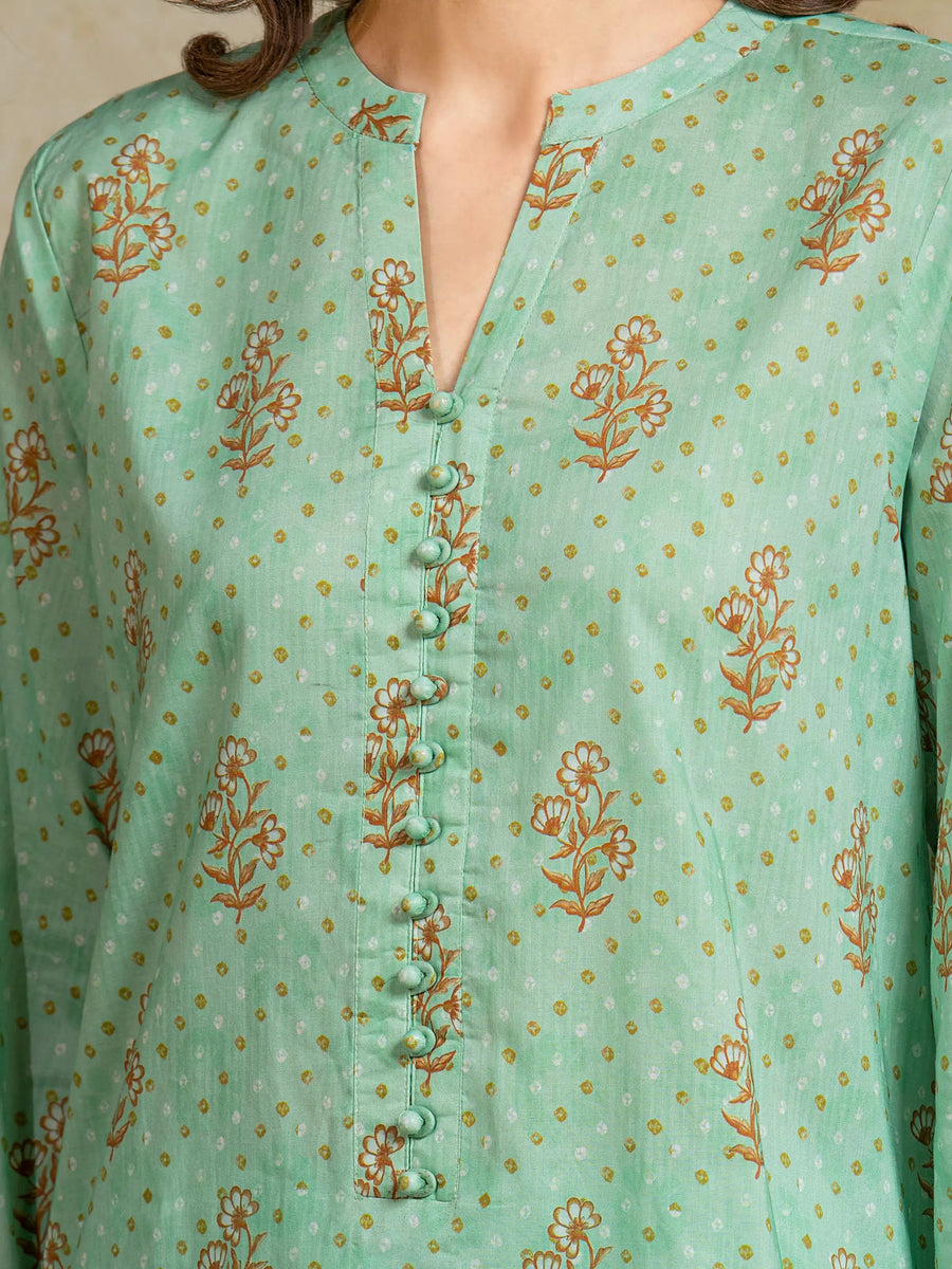 edenrobe Allure Unstitched Printed Khaddar 3Pc Suit EWU5A3-35975