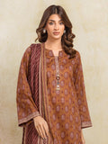 edenrobe Allure Unstitched Printed Khaddar 3Pc Suit EWU5A3-35976