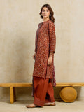 edenrobe Allure Unstitched Printed Khaddar 3Pc Suit EWU5A3-35977