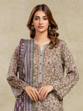 edenrobe Allure Unstitched Printed Khaddar 3Pc Suit EWU5A3-35978