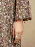 edenrobe Allure Unstitched Printed Khaddar 3Pc Suit EWU5A3-35978