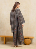 edenrobe Allure Unstitched Printed Khaddar 3Pc Suit EWU5A3-35979