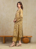 edenrobe Allure Unstitched Printed Khaddar 3Pc Suit EWU5A3-35984