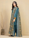 edenrobe Allure Unstitched Printed Khaddar 3Pc Suit EWU5A3-35992
