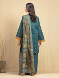 edenrobe Allure Unstitched Printed Khaddar 3Pc Suit EWU5A3-35992