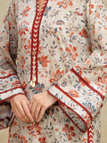edenrobe Allure Unstitched Printed Khaddar 3Pc Suit EWU5A3-35993