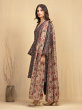 edenrobe Allure Unstitched Printed Khaddar 3Pc Suit EWU5A3-36000