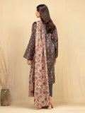 edenrobe Allure Unstitched Printed Khaddar 3Pc Suit EWU5A3-36000