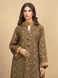 edenrobe Allure Unstitched Printed Khaddar 3Pc Suit EWU5A3-36001