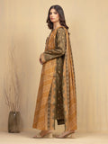 edenrobe Allure Unstitched Printed Khaddar 3Pc Suit EWU5A3-36001