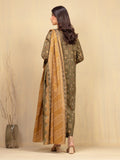 edenrobe Allure Unstitched Printed Khaddar 3Pc Suit EWU5A3-36001