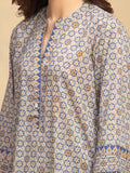 edenrobe Allure Unstitched Printed Khaddar 3Pc Suit EWU5A3-36003