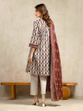 edenrobe Allure Unstitched Printed Khaddar 3Pc Suit EWU5A3-36005