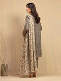 edenrobe Allure Unstitched Printed Khaddar 3Pc Suit EWU5A3-36008