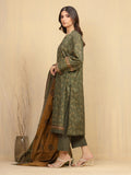 edenrobe Allure Unstitched Printed Khaddar 3Pc Suit EWU5A3-36013