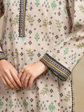 edenrobe Allure Unstitched Printed Khaddar 3Pc Suit EWU5A3-36014