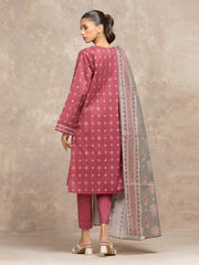 edenrobe Allure Unstitched Printed Khaddar 3Pc Suit EWU5A3-36015