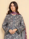 edenrobe Allure Unstitched Printed Khaddar 3Pc Suit EWU5A3-36020