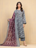 edenrobe Allure Unstitched Printed Khaddar 3Pc Suit EWU5A3-36020
