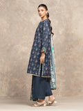 edenrobe Allure Unstitched Printed Khaddar 3Pc Suit EWU5A3-36026