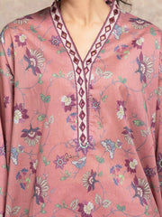 edenrobe Allure Unstitched Printed Khaddar 3Pc Suit EWU5A3-36027