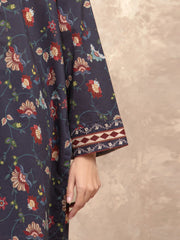 edenrobe Allure Unstitched Printed Khaddar 3Pc Suit EWU5A3-36028