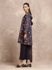 edenrobe Allure Unstitched Printed Khaddar 3Pc Suit EWU5A3-36028