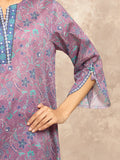 edenrobe Allure Unstitched Printed Khaddar 3Pc Suit EWU5A3-36033