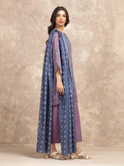 edenrobe Allure Unstitched Printed Khaddar 3Pc Suit EWU5A3-36033