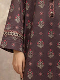edenrobe Allure Unstitched Printed Khaddar 3Pc Suit EWU5A3-36036