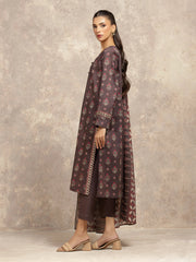 edenrobe Allure Unstitched Printed Khaddar 3Pc Suit EWU5A3-36036