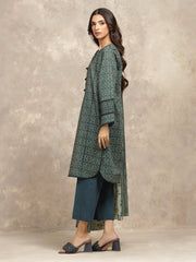 edenrobe Allure Unstitched Printed Khaddar 3Pc Suit EWU5A3-36047