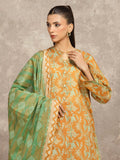 edenrobe Allure Unstitched Printed Khaddar 3Pc Suit EWU5A3-36050