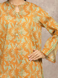 edenrobe Allure Unstitched Printed Khaddar 3Pc Suit EWU5A3-36050