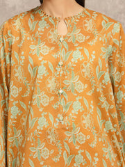 edenrobe Allure Unstitched Printed Khaddar 3Pc Suit EWU5A3-36050