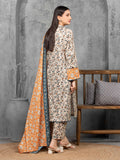 edenrobe Allure Unstitched Printed Khaddar 3Pc Suit EWU5A3-36091