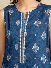 edenrobe Allure Unstitched Printed Khaddar 3Pc Suit EWU5A3-36092