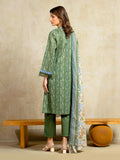 edenrobe Allure Unstitched Printed Khaddar 3Pc Suit EWU5A3-36093