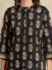 edenrobe Allure Unstitched Printed Khaddar 3Pc Suit EWU5A3-36094